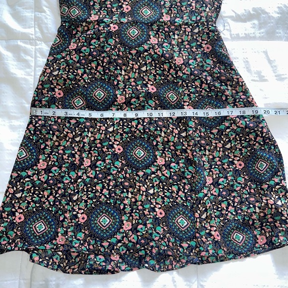 J Crew Factory Short Sleeve Flutter Dress - Picture 13 of 13